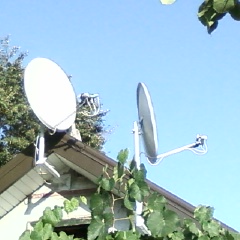 спутниковые антенны дома